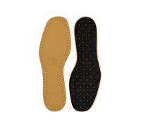 Bama Solette per Bambini in Pelle di Alta Qualità - Suole per Scarpe in Pelle Traspirante con Lattice Ammortizzante e Carbone Attivo - Riducono Odori e Umidità 1 Paio - 32/33 EUR