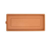 SOTTOVASO EFFETTO LEGNO 80cm COTTO