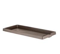 Bama SOTTOFIORIERA Effetto Legno CM.80 Tortora