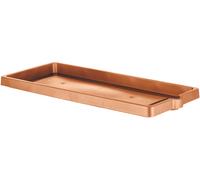 SOTTOVASO EFFETTO LEGNO 80cm COTTO