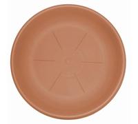 Bama Sottovaso, Fly, in Polipropilene, Rotondo, Cotto Chiaro Ø 26 cm