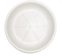 Bama Sottovaso, Fly, in Polipropilene, Rotondo, Ghiaccio Ø 22 cm