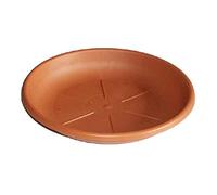 Bama Sottovaso, in Polipropilene, Rotondo, Ø 16 cm, Terracotta