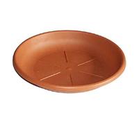 Bama Sottovaso, in Polipropilene, Rotondo, Ø 18 cm, Terracotta