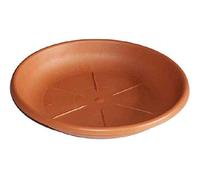 Bama Sottovaso, in Polipropilene, Rotondo, Ø 28 cm, Terracotta