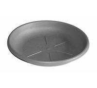 Bama Sottovaso, in Polipropilene, Rotondo, Grigio Ø 30 cm