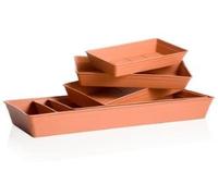 SOTTOVASO RETTANGOLARE 35cm
