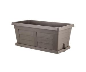 BAMA SPA FIORIERA Eff.Legno 40cm CAPPUC+SOTTOVAS