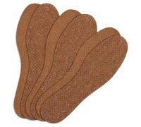 Bama Standard Buffair - Solette in fibra di pelle, 3 paia- 36/37 EUR