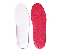 Bama Standard Solette Calde in Pile - Solette Termiche con Memory Foam e Foglio di Alluminio per l’Inverno Inserti Morbidi per Scarpe Donna & Uomo Misura 38/39 EUR - Bianco