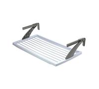 STENDINO DA BALCONE BAGNO ROULOTTE REGOLABILE DA CM 3 MAX CM 20 VARI COLORI