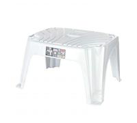 Bama Step 2 Sgabello, plastica, Bianco