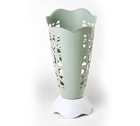 Portaombrelli in plastica da studio casa colore salvia bama