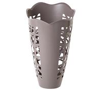 Bama Portaombrelli Studio Plastica 30x30x60.5 cm per casa e ufficio Tortora
