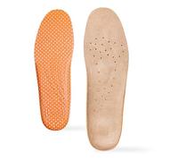 Bama Suola in Memory Foam Comoda - Plantare di SupportoTraspirante - Inserto per Scrape Unisex, Marrone/Arancione 42/43 EUR