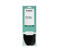 Bama Suole per Scarpe in Gel Morbido Sottili - Solette per Calzature In Gel Protettivo con Rivestimento in Velour Inserti che Assorbono gli Urti Per Adulti 1 Paio - 37/38 EUR