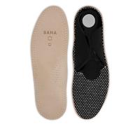 Bama Suole per Scarpe in Pelle Alta Qualità - Suolette Ortopediche e Anatomiche Comode per Calzature Inserti per Scarpe Antiscivolo Fatte in Vera Pelle Marrone/Griogio/Nero 1 Paio - 46 EUR