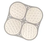 Tappetino Doccia Quadrato Antiscivolo Tappeto Bagno Massage 53x53cm antimuffa