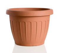 Bama terra vaso da fiori, 40 x 26 x 30 cm, Resina, Terracotta, 45 cm