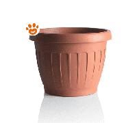 VASO FIORI TERRA DIAMETRO 40cm