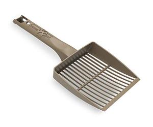 Bama, Tortora, 28x10x3,5cm Paletta per lettiera Gatti e Cani, Popò, Linea Pet, in Resina