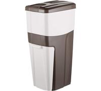 Bama Trypla PATTUMIERA 3 in 1 RACCOLTA DIFFERENZIATA 38,5 Litri cm 28x39x70