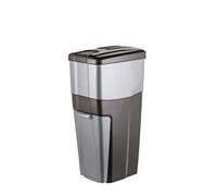 Bama Trypla pattumiera Tripla, Grigio, 70 X 39 X 28 cm