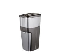 Bama Trypla pattumiera Tripla, Grigio, 70 X 39 X 28 cm Grigio
