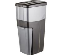 BAMA TRYPLA PATTUMIERA TRIPLA PER RACCOLTA DIFFERENZIATA GRIGIO 28X39X70 CM GREY