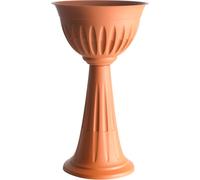 Bama Vaso Alba Calice Colonna Coccio 43 h. 74,5 - 31904