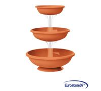 BAMA VASO CIOTOLA A FONTANA IN PLASTICA Ø CM 30 / 40 / 50 DF 6125270