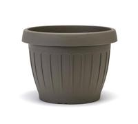 Bama Vaso Fiori di Terra in resina Cappuccino Ø 40 cm