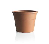 Bama Vaso, Hedera, in Resina, Color Terracotta, Ø 40 cm