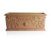 Bama - Vaso per Viti, 80 x 35 x 32 cm, Terracotta, 80 cm