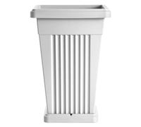 Bama Vaso Piramide cm 40x40xH 59 Lt. 50 Bianco - 6125006