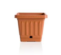 VASO TERRA QUADRO 50x50cm