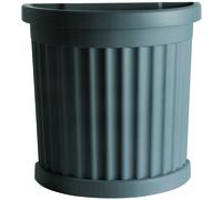 Bama vaso roma col. grigio cm. 27x52x49 h - Bama