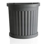 Bama vaso roma col. grigio cm. 27x52x49 h - Bama