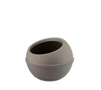 Bama VASO SFERA CON SOTTOVASO CAPPUCCINO