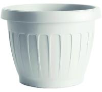 Bama VASO TONDO TERRA Col. Bianco Ø cm. 40x30 h