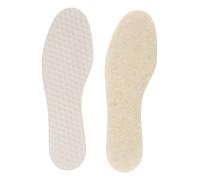 Bama Wool Wollsohle, Soletta Interna: Unisex-Adulto, Avorio, 37
