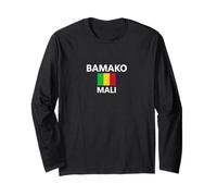 Bamako Mali Bandiera Città Maglia a Manica