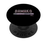 Bamako Mali | vacation travel PopSockets PopGrip Adesivo