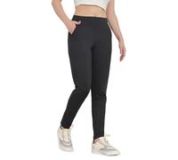 BamansPantaloni in Tessuto Eleganti e strettini per Donne, con Gambe Schmal e Stretch, per Ufficio, Elasticizzati e con Tasche