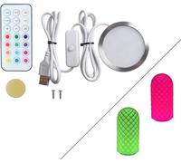 Bamb3D Printer Part Toaiot DIY Creative RemoteController LED Lampada Kit : Hardware Accessories - Multicolore Energy efficient Custom Lighting Project for Nightlight Models