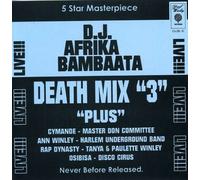 Bambaataa Afrika - Death Mix, Vol. 3
