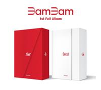 BAMBAM GOT7 1° album completo [Sour & Sweet] versione casuale CD+P.Book+P.Car...