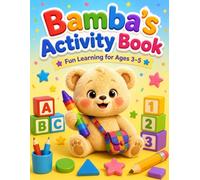 Bamba's Big Preschool Activity Book: Trace Letters, Count Numbers, Match Colors, Solve Mazes and Color with Bamba! | Fun Learning Activities for Kids Ages 3-5