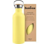 Bambaw Borraccia in Acciaio Inossidabile, 500 ml - Yellow Beam