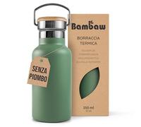 Bambaw Thermos in Acciaio Inossidabile, 350 ml - Sage Green